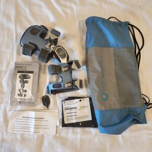 VQ OActive 2 Standard Hinge Knee Brace, Right, Osteo-Arthritis, Therapy